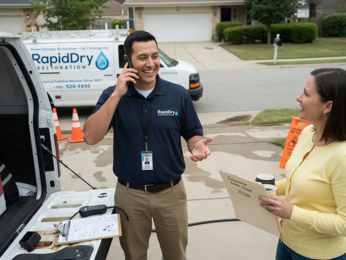 Water Damage Restoration Kensett, AR FAQs